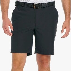 New Greg Norman Men’s Stretch Flat Front Lightweight Short 4-Way Stretch Fabric
